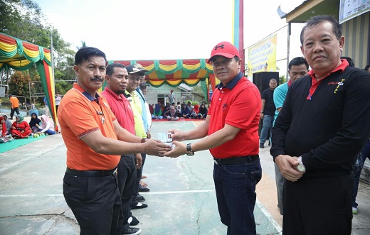 Sekda Rohul Kunjungi Desa Air Panas dan Desa Lubuk Betungâ€Ž Meski Hari Liburâ€Ž Kerja
